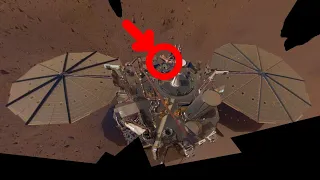 NASA InSight Enters SAFE MODE During Regional Mars Dust Storm on MARS