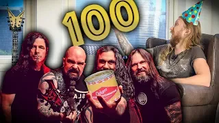 FAQ100 - SLAYER, SURSTRÖMMING, TOUR TIPS, FAVORITE YOUTUBE GUITARIST