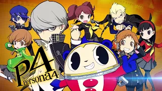 Persona 4 Animation Amv - Backside Of The Tv