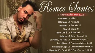 Romeo Santos Mix 2022 Romeo Santos 💃 Super Exitos Mix 💃 Romeo Santos Greatest Hits Full Album