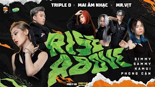 [Official MV] RISE ABOVE | TripleD x Mai Âm Nhạc x Mr.Vịt | Yomost VFL Winter 2021 Theme Song