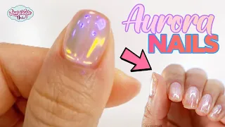 NAIL TREND 2021 AURORA NAILS TUTORIAL