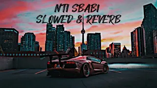 NTI_Sbabi Arabic song slowed and reverb (Music 🎶 2.0)#slowed#lofi