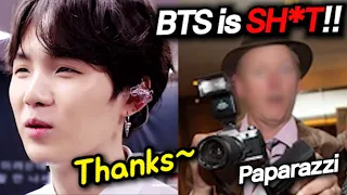 US Paparazzi who Cursed on BTS, How Would He Feel Now?