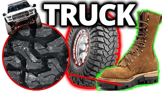 World's THICKEST BOOT SOLES: Off-Road Tires on Boots | How It's Made