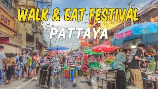 PATTAYA: Walk & Eat Festival 2022 l Naklua Market l 11 Dec 22