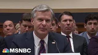 FBI Director Wray faces criticism from House Republicans during testimony