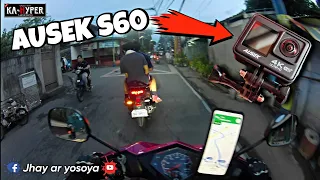 Ausex s60 review,mala Go Pro nadin😍😱