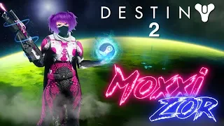 Обзор Destiny 2 🌏 l И это стоит бесплатно? l 🌌 MoxxiZor#9