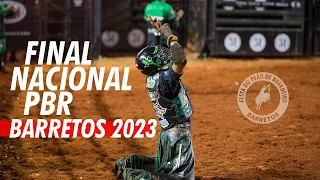 FINAL Nacional PBR - Montarias em Touros - BARRETOS 2023 (DOMINGO)
