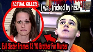 How an Evil Sister Framed Her Brother for Murder in the Tyler Edmonds & Joey Fulgham Case