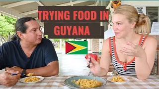 GUYANA FOOD | Trying food and drink in Guyana