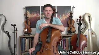 How to shift on the Cello | Cello Lesson