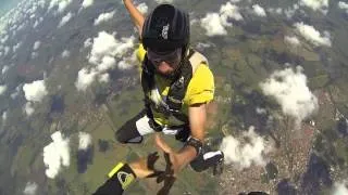 After ϟ Shock Skydive Freefly - Jerk it out - Brasil