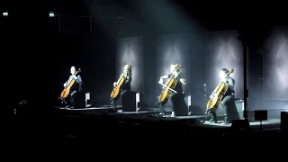 Apocalyptica - Enter Sandman + Master of Puppets (live) @ Tondiraba Ice Hall [Tallinn] 2017