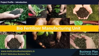 Bio Fertilizer Manufacturing Unit