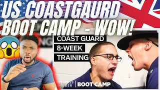 🇬🇧 BRIT Rugby Fan Reacts To US COASTGUARD BOOT CAMP!