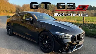 0-60 in 3 seconds 🤯 *A Day With The Mercedes AMG GT63s* 900NM OF TORQUE!