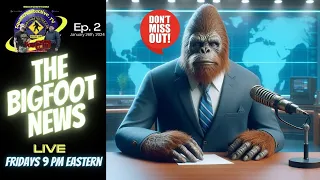 🔴The  Bigfoot News 📰 UPDATE-CO Bigfoot Train Vid / New Bigfoot Video + More