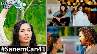 Erkenci Kuş 41. Bölüm Can❤Sanem Tüm Sahneleri