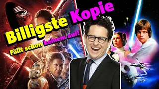 STAR WARS: The Force Awakens ist eine billige Kopie und hier ist der Beweis!