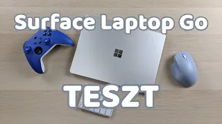 Surface Laptop Go | TESZT