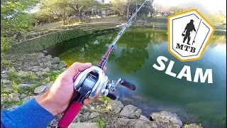 Neighborhood Pond Hopping For Urban Fish -- (MTB SLAM CHALLENGE)