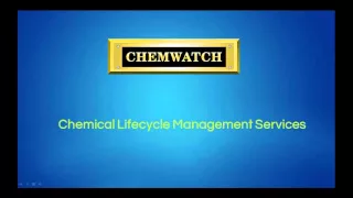 Better Chemicals Management with Chemwatch