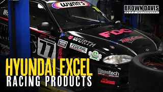 HYUNDAI EXCEL RACING PRODUCTS