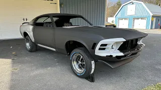 1970 Boss 302 Mustang For Sale (rolling shell) 1 of 1 Marti Report