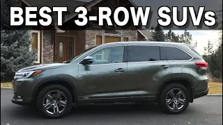 Best 3-Row SUVs of 2019