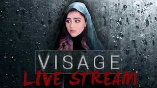 VISAGE LIVE STREAM | Let's Play Visage (and prove that I'm not a chicken)