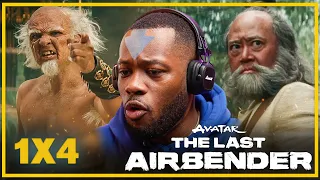 AVATAR: THE LAST AIRBENDER Episode 4 REACTION!!! "Into the Dark" | Netflix Live Action Series 1X4