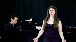 SOLÈNE LE VAN, LYRIC COLORATURA -- "Signore, ascolta" by Giacomo Puccini