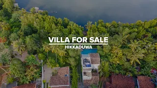 Villa for sale in Hikkaduwa