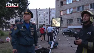 По факту пожара в жилом доме в Новочебоксарске возбуждено уголовное дело