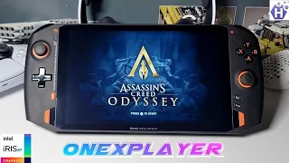 OneXPlayer 1S 1195G7 | Assassin's Creed Odyssey | Intel Iris Xe Performance