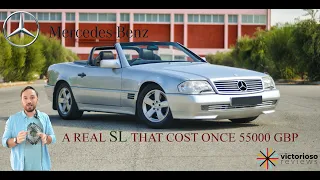 1989 - 1992 Mercedes-Benz R129 300SL-24 Review| Would You Love to Own a Classic Roadster?