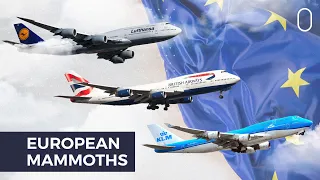 Inside The European Mammoths: Air France-KLM, IAG And The Lufthansa Group