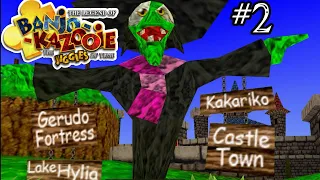 Banjo-Kazooie: Jiggies of Time (Part 2)