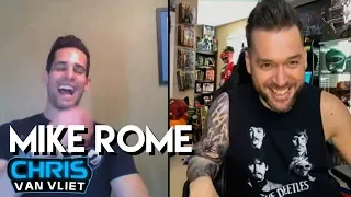 Mike Rome on his tattoos, WrestleMania 36, Alexa Bliss, his voice cracking on TV, ring announcing