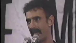 Frank Zappa MTV New Music Awards Fall 1985