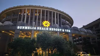 Турция октябрь 2023  Amelia beach ⛱️ hotels *****Sunmelia 🌞 beach ⛱️ hotels *****