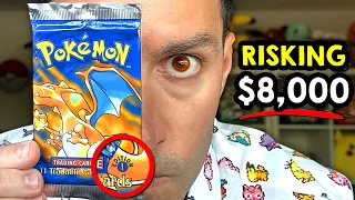 Opening the WORLD'S Rarest Pokemon Pack (again)