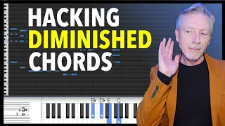 Diminished Chord Hacks - Tips & Tricks for any style of music