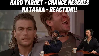 Hard Target (1/9) Movie CLIP - Chance Rescues Natasha (1993) - REACTION!!