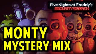 Monty Mystery Mix: How to Lure Chica into the Kitchen Trash Compacter | FNAF Security Breach