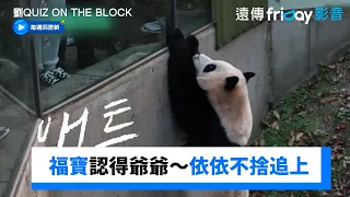 心永遠都在！福寶認得爺爺～依依不捨追上_《劉QUIZ ON THE BLOCK》第195集_friDay影音韓綜線上看