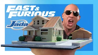 Fast and Furious Toretto House Jada Toys Nano Scene Quickie review