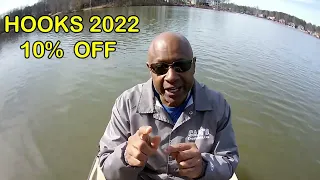 LET'S GOOOO BEST PLACE TO CATCH FEBURUARY 2024 SPRING CRAPPIE FISHING